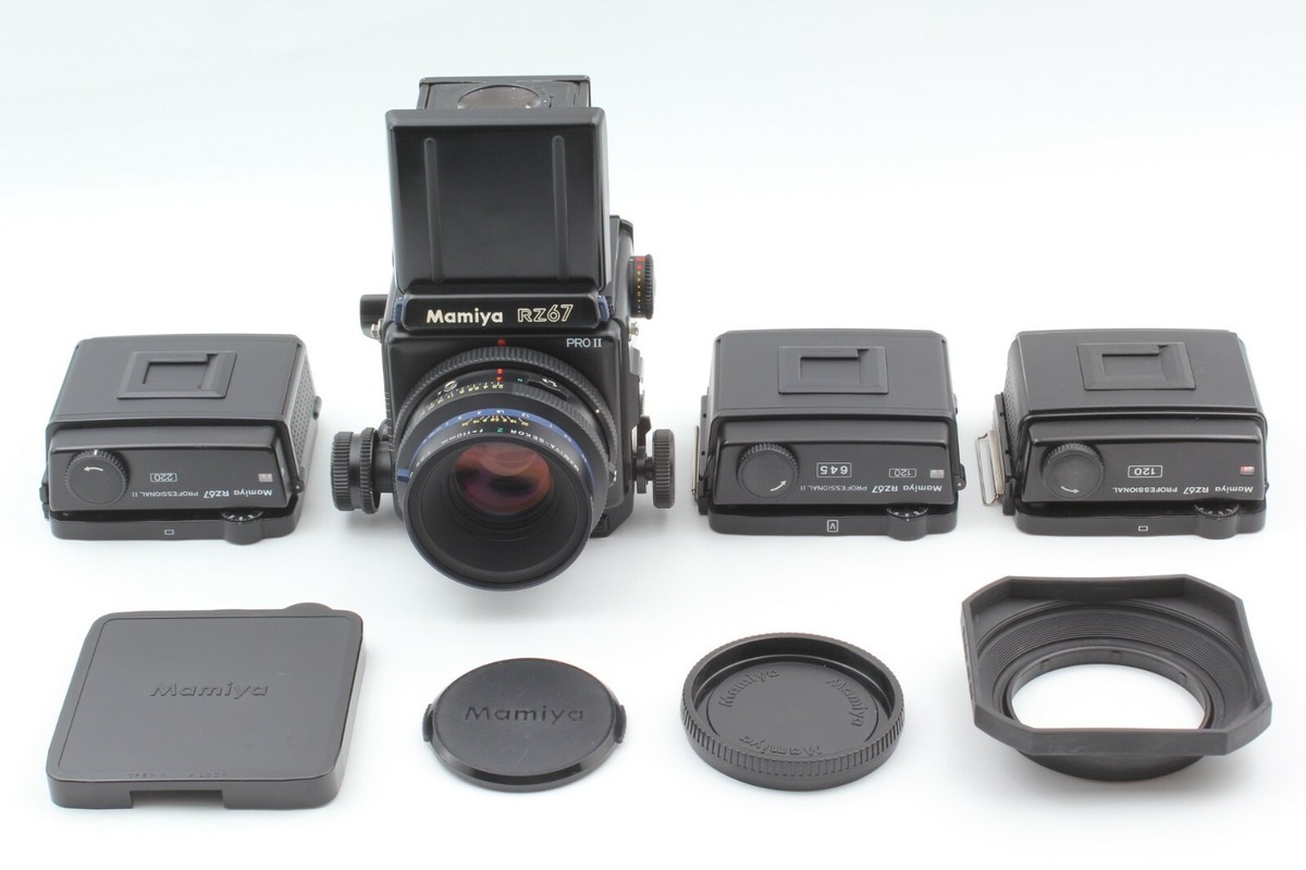 MINT] Mamiya RZ67 Pro II Camera Sekor Z 110mm F2.8 W 120 645
