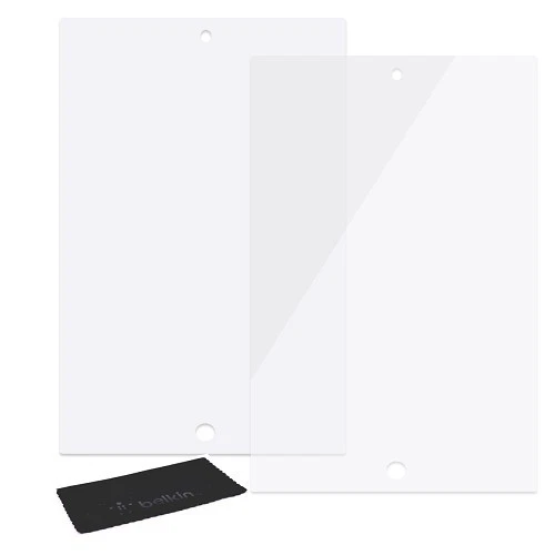 2 Pack Belkin TrueClear Transparent Screen Protection Kit for iPad Air/iPad Air2 - Image 2 of 3