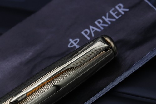 Parker Sonnet Dimonite Fountain Pen - 1997 - Picture 6 of 9