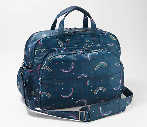 RFID Steamboat 2 Navy Rainbow NWT 