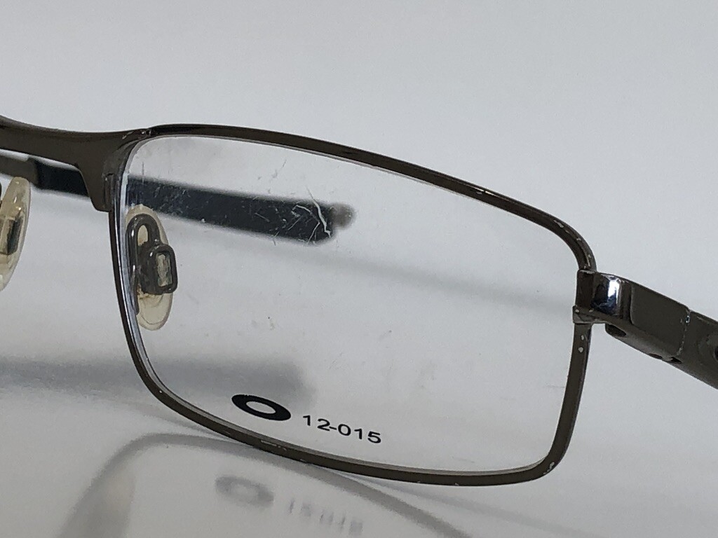 Oakley Socket 4.0 Rectangle Olive Chrome Eyeglass… - image 6