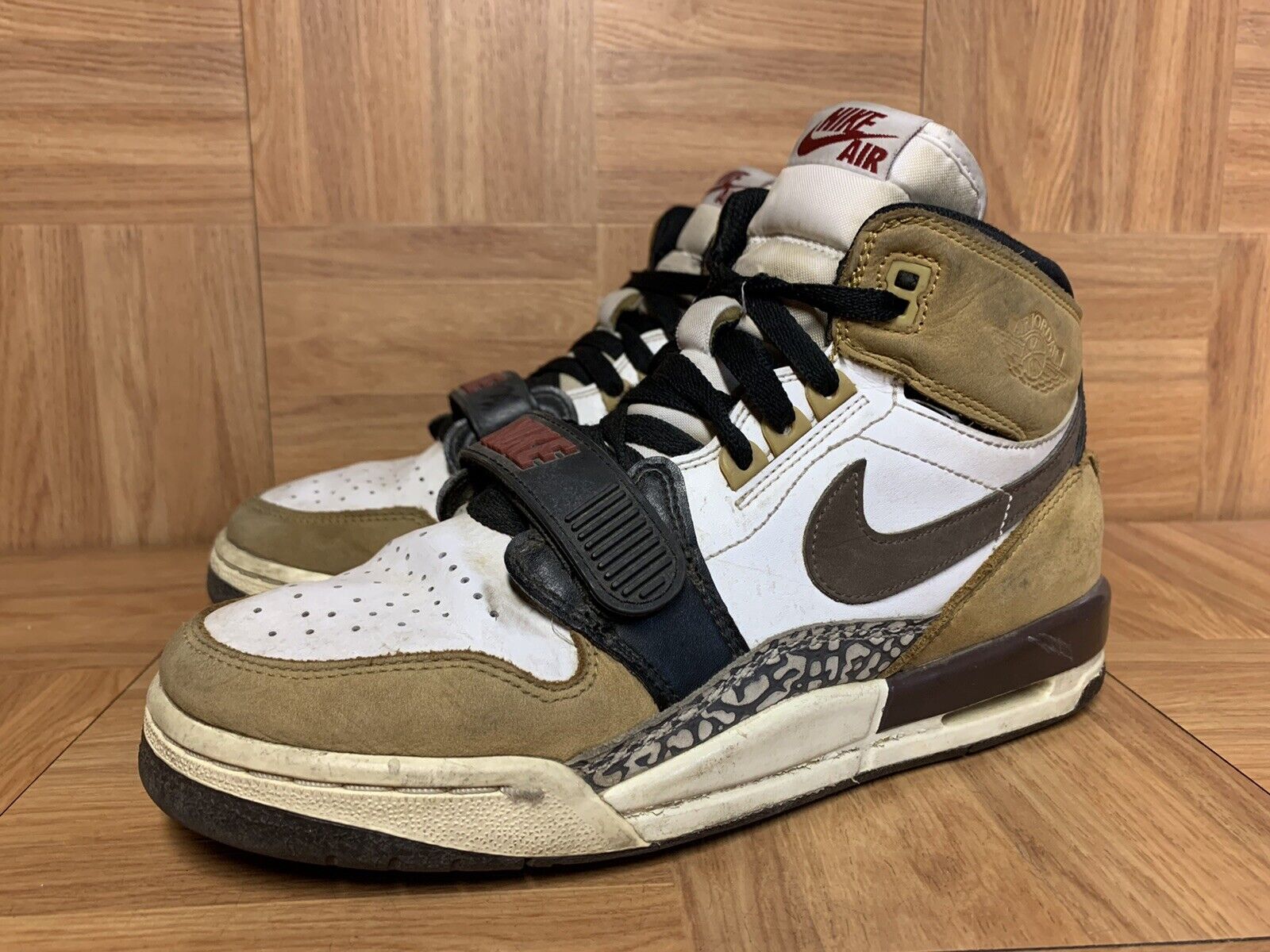 RARE🔥 Nike Air Jordan Legacy 312 Rookie Of The Year 6.5Y Boys Shoes  AT4040-102