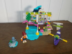LEGO FRIENDS 41315 The Beach Shop COMPLETE