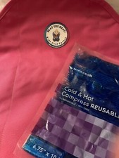 kids cool covers carseat cooler With Cold Pack New Pink