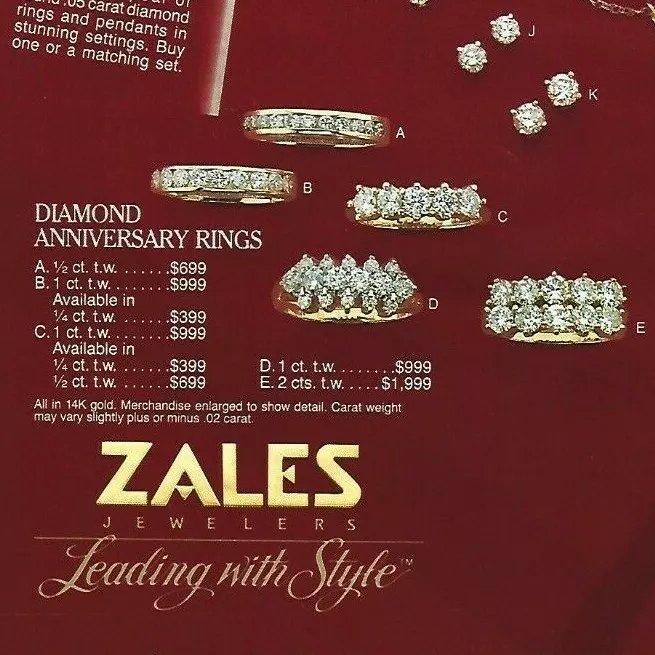 Zales jewelry hotsell catalog