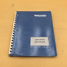 Tektronix 7B53A/7B53AN Dual Time Base Operators Instruction Manual Book