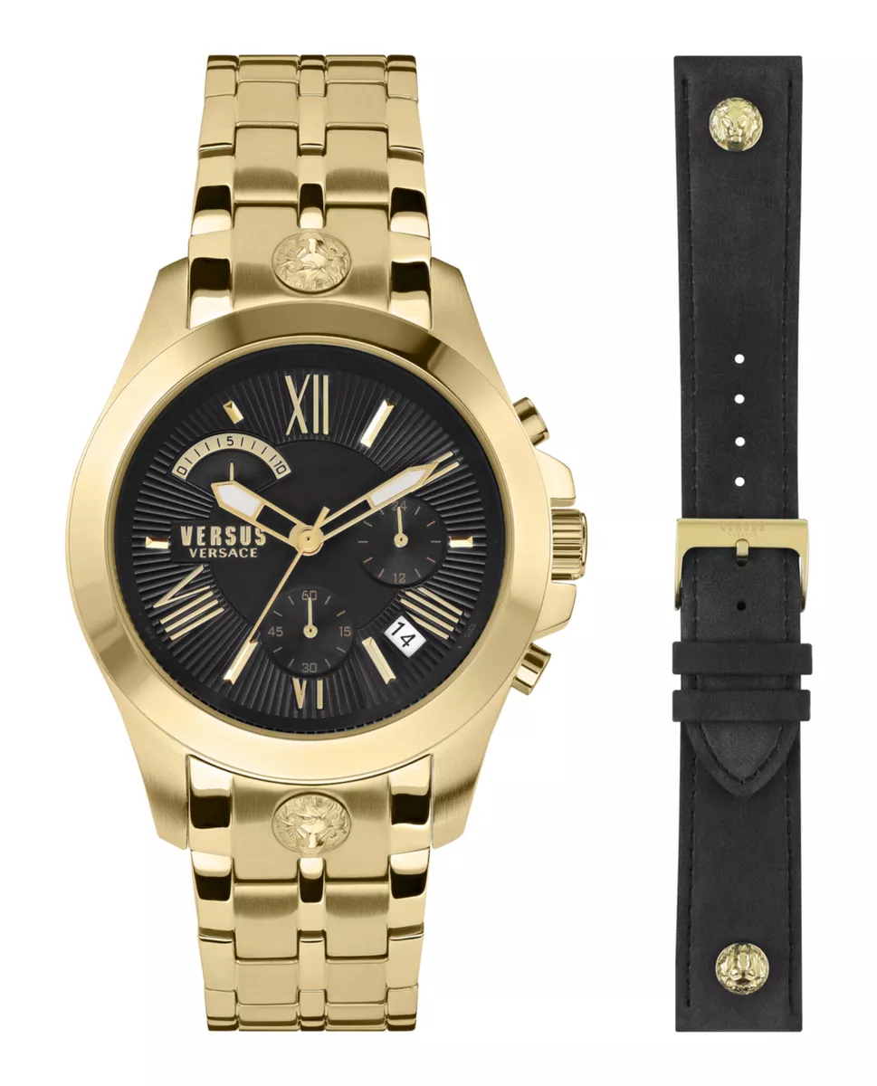 Versace clearance lion watch