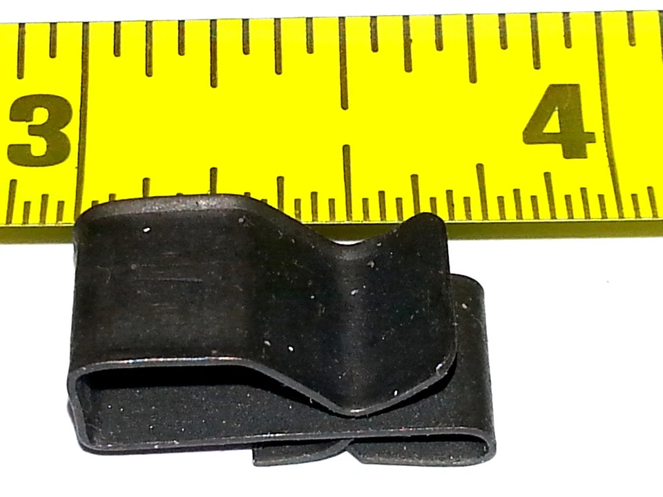 NOS GM Luz de Cabeza Lámpara Trasera Motor Tablero Cableado Arnés Abrazaderas Abrazaderas Clips 5 piezas C Foto 3 de 4