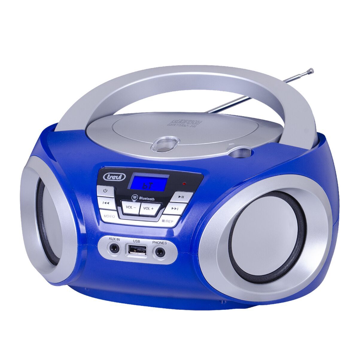 Thumbnail - Tragbares Bluetooth-radio Trevi Cmp 544 Bt Blau