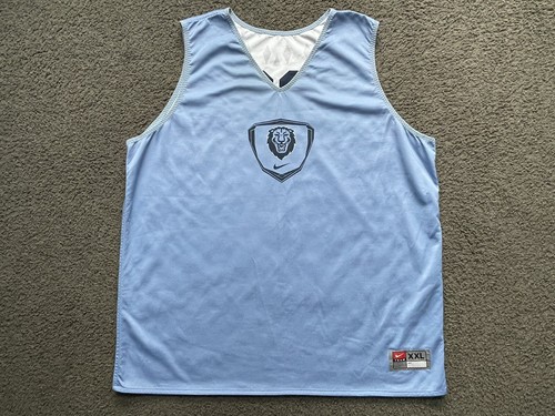 2016-2017 NIKE Practice Used Columbia Lions Men’s Basketball Jersey #33 XXL Game