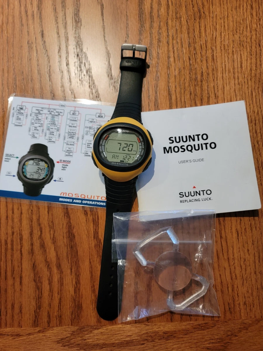 Suunto mosquito sales dive watch