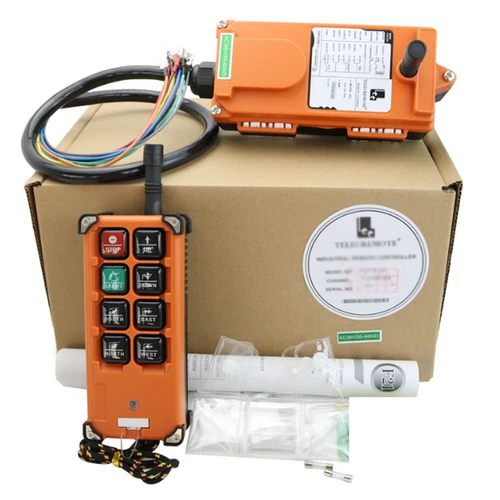 F21-E1B Transmitter&Receiver Hoist Crane Radio Wireless Remote Control - Foto 2 di 6