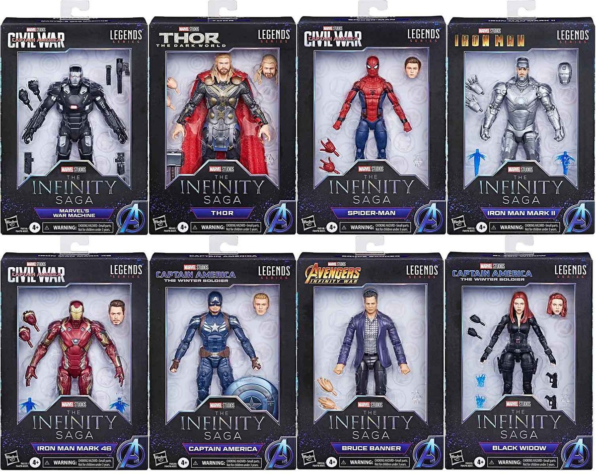 アラクニ　EN marvel 6枚セット アラクニ EN marvel 6枚セット Marvel Legends Avengers 6