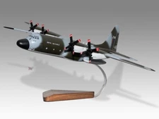 Lockheed C-130K Hercules RAF Desk Wood Airplane New Model Large Scale 1/100