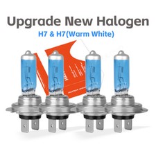 Bombillas halógenas altas/bajas para faros Ram ProMaster 1500 2500 3500 2014-2021 4200 k