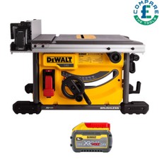 Dewalt DCS7485 54V XR Cordless Brushless Table Saw With 1 x 9.0Ah Battery