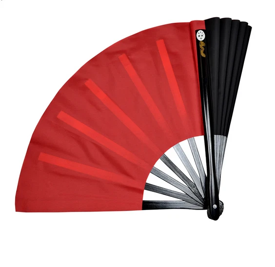 Easily open the Kung Fu Tai Chi double-sided fan martial art training equipment