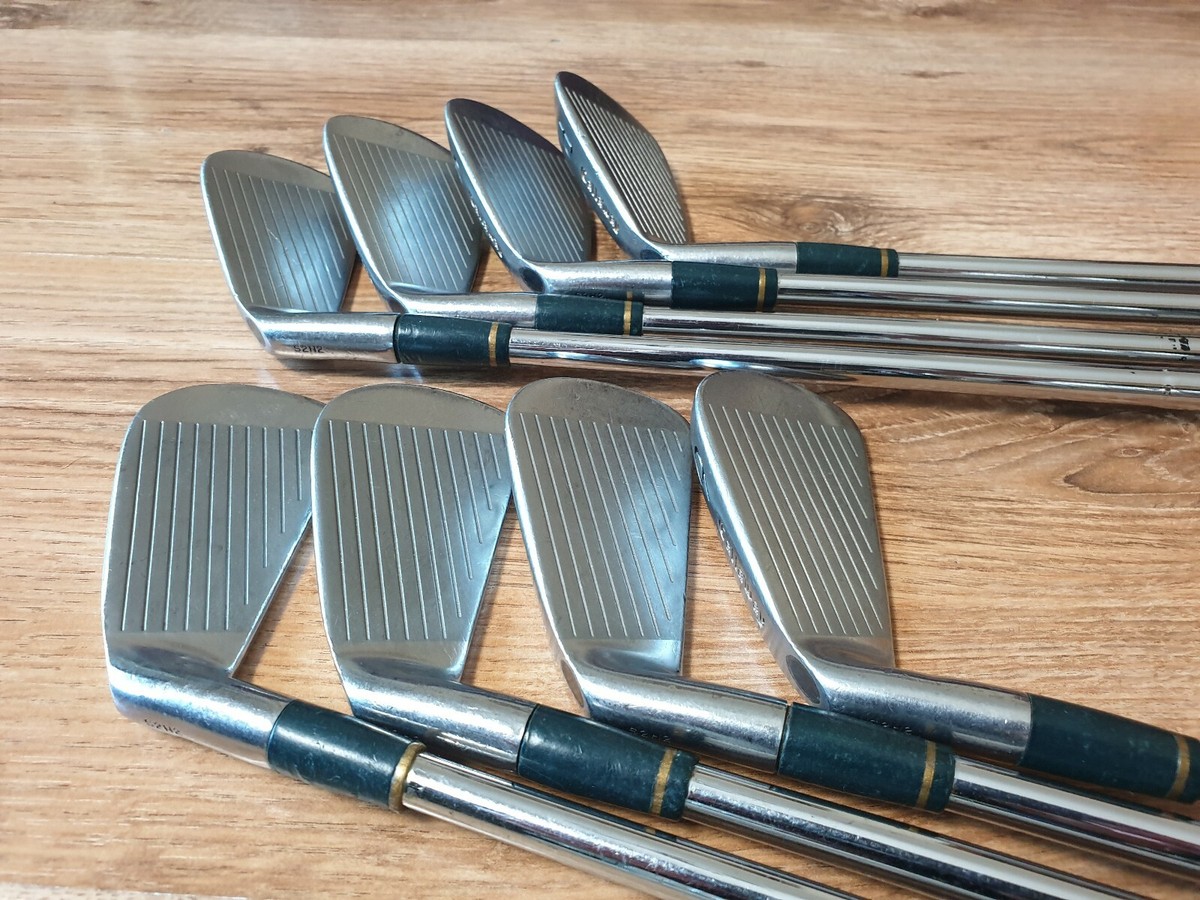 Callaway S2H2 Bobby Jones USA Iron Set 3-PW S300 | eBay