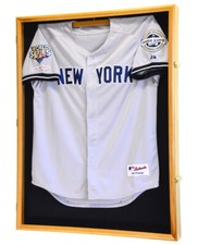 XL Football Hockey Baseball Sports Jersey Display Case Frame Cabinet Shadowbox