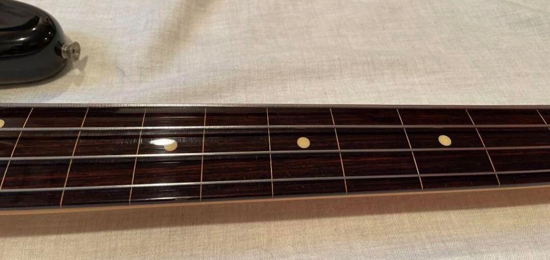 Fender Japan 1989 Precision Bass Fretless Mod Electric Bass