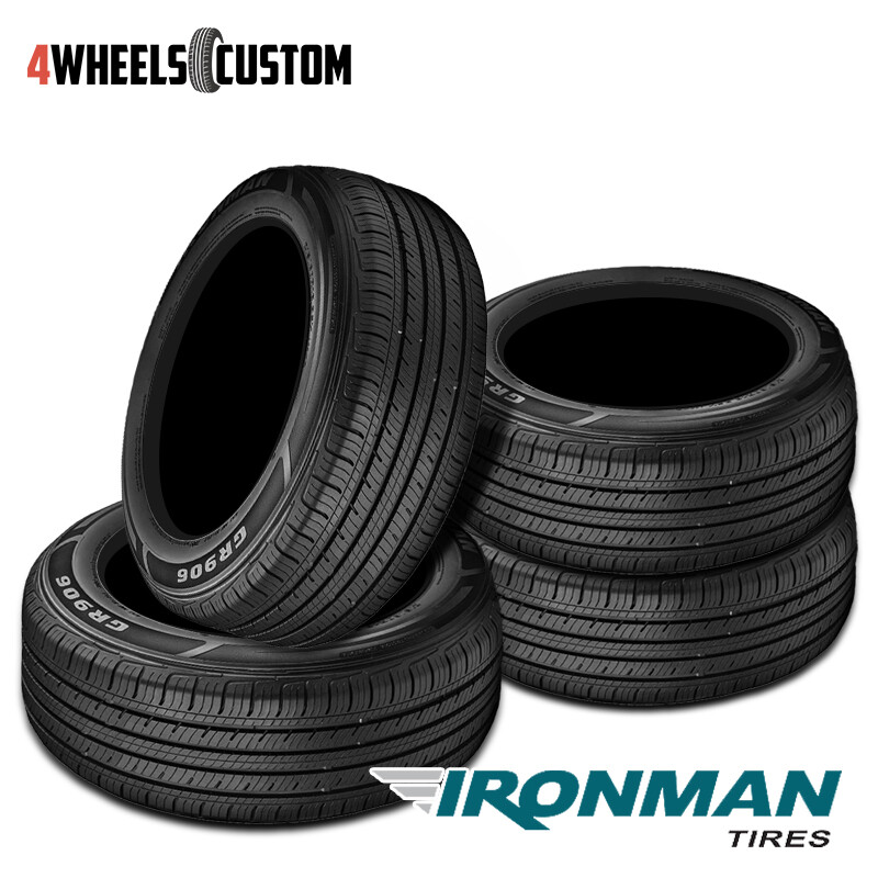 4 X New Ironman GR906 225/70R15 100T Standard Touring AllSeason Tire