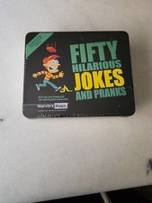 MARVINS MAGIC FIFTY 50 Hilarious Jokes And Pranks  Very Rare NIB SEALED