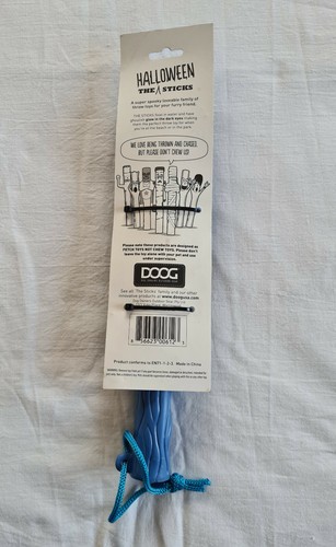 DOOG The Halloween Sticks Captain Fang Spooky Dog Fetch Toy New - Picture 4 of 5