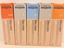 Loreal Dia Color 2oz Alkaline Demi Permanent Gloss Color (PICK YOUR COLOR)