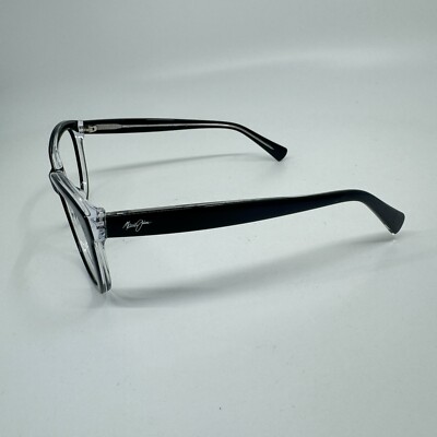 Maui Jim MJ769-02K Canna Black Crystal Sunglasses Frames  display picture 3