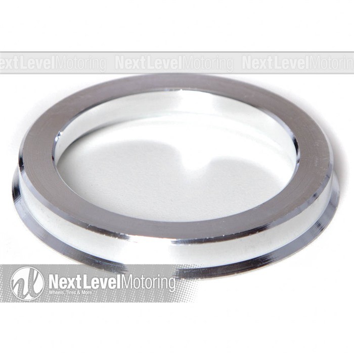 SET OF (4) ALUMINUM HUB CENTRIC RINGS 73.1 / 57.1 VW VOLKSWAGEN BEETLE