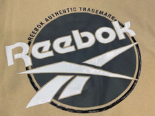 REEBOK Men's Big Logo Pullover Hoodie Sweatshirt Regular Fit NWT - Size Large