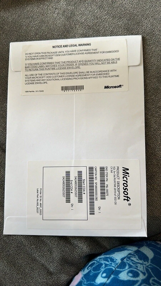 SQL SERVER 2019 STD 24 Core + Ultimited CALS - Image 4 of 4