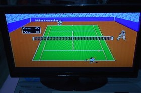Jeu game Tennis console Nintendo NES PAL FRA