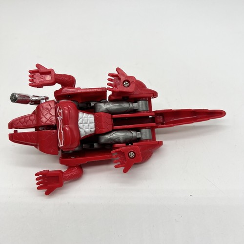 Bot Dino Squad Robo Dino Dinosaur Transformer Action Figure Vintage Toy - Picture 5 of 5