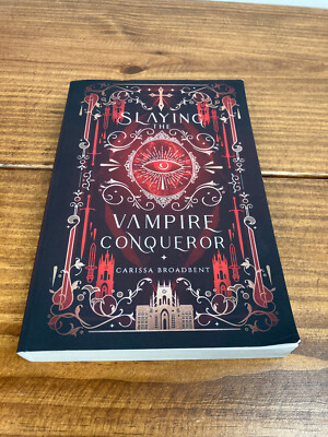 #ad #ad Slaying the Vampire Conqueror by Carissa Broadbent 2023 Paperback $49.99