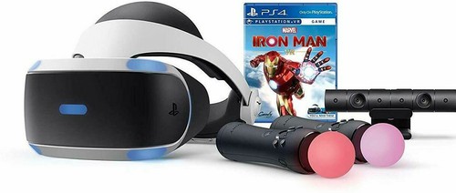 Playstation VR Iron Man Bundle Headset 