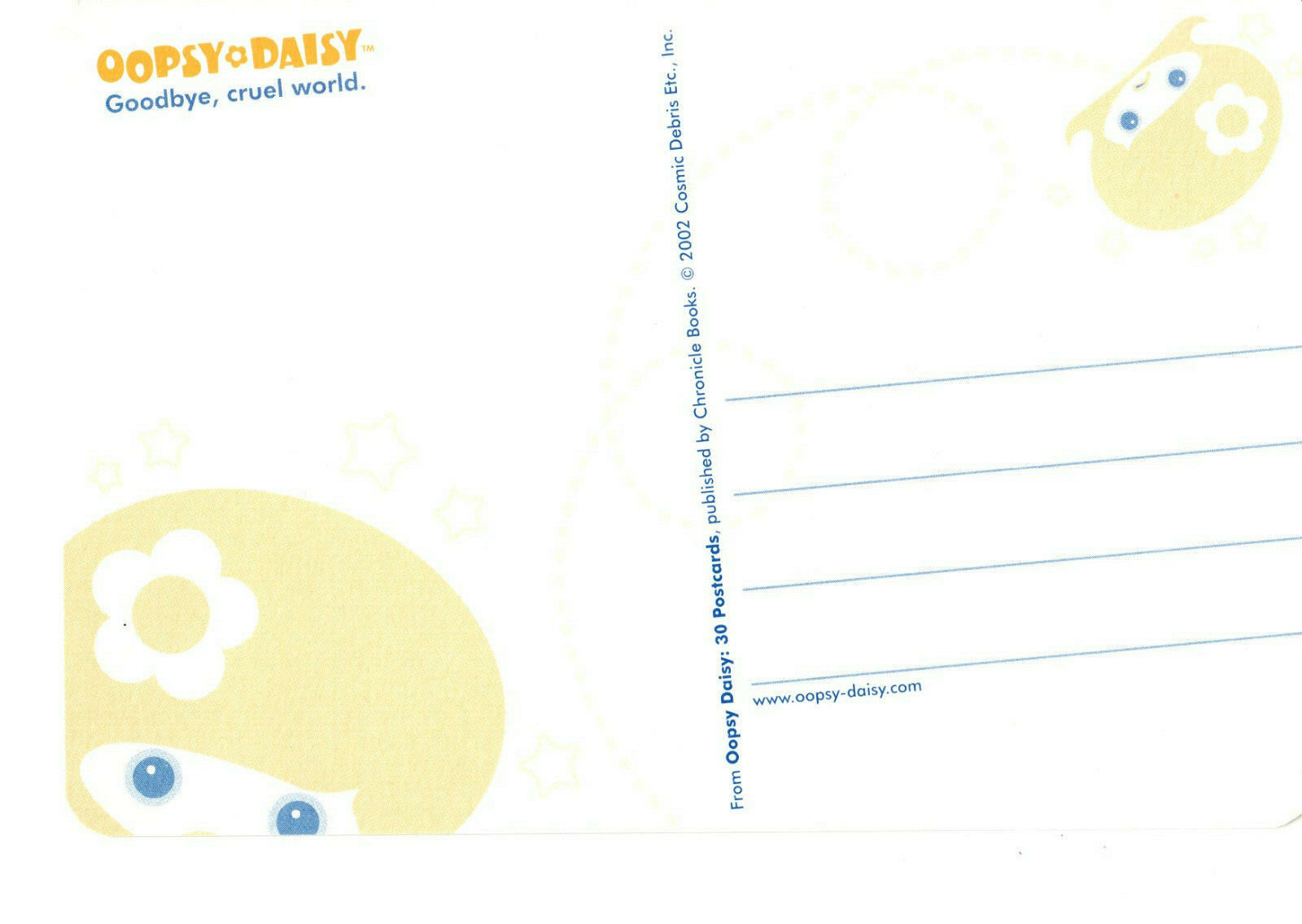 Oopsy Daisy, Oops, I got Busted Postcard | eBay