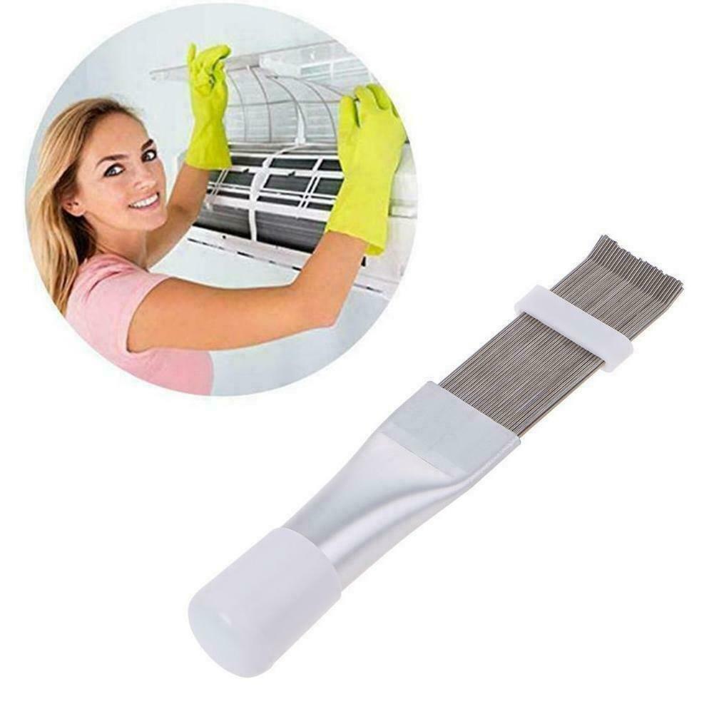 AC Fin Comb Tool – Straighten Dented Air Conditioner & Condenser Coil Fins – HVAC Repair Kit
