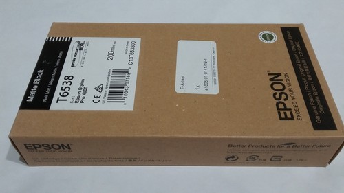 Original Epson Stylus Pro 4900 Tinte T6531 T6532 T6534 T6536 T6537 T6538 19-2023 - Photo 28/41