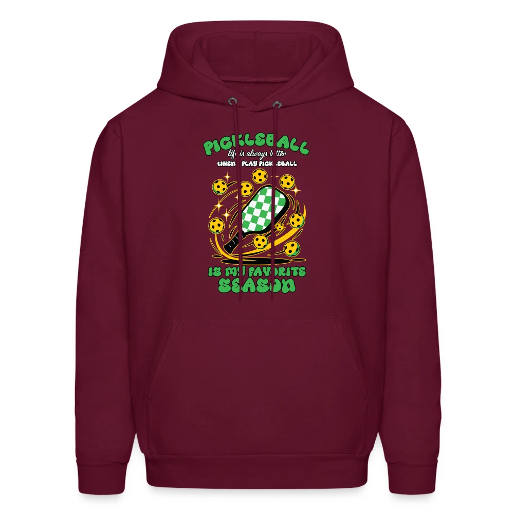 Pickleball Is My Favorite Season Hoodie