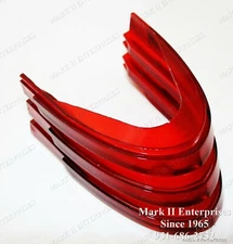 1954 Buick Skylark Tail Light Lamp Upper Lens Sergeant Stripe NEW