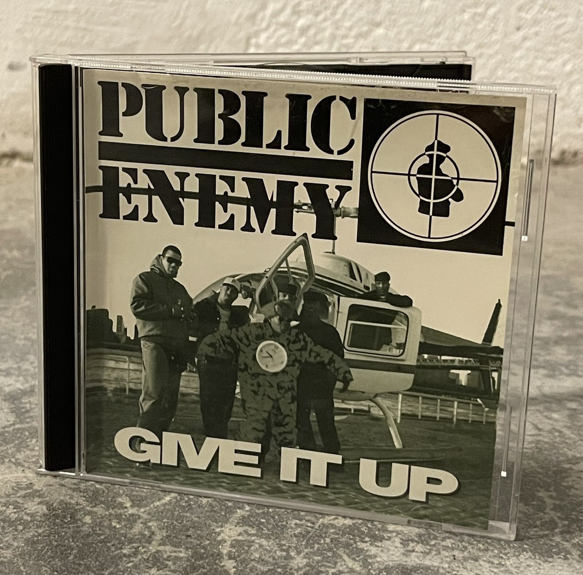 PUBLIC ENEMY 'Give It Up' Compact Disc CD 90s Conscious Hip-Hop