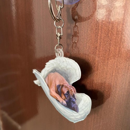 Schlafhund Engel Anhänger【Baby, du bist ein kleiner Engel】 für alle Hundeliebhaber - Bild 9 von 35