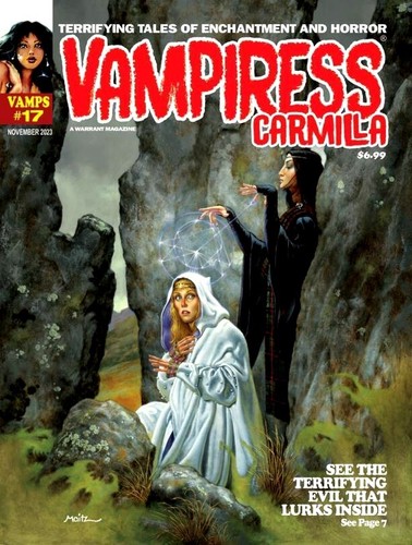 VAMPIRIN CARMILLA MAG AUSGABEN #1 - 29 NEUE UNGELESENE EXEMPLARE - SIE WÄHLEN VAMPIRELLA - Bild 13 von 88