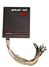 Microchip 10-00235-02-R14 MPLAB ICE 2000 Emulator with S/W, Cables, PS & Tripod