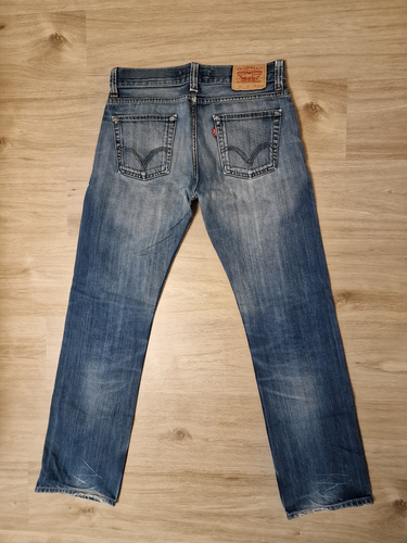 LEVIS 506 STANDARD ( 0454 ) Herrenjeans W34 L34 - Bild 6 von 9