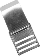 Scuba Diving Aluminum Weight Belt Buckle with 3 Slots