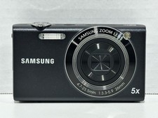 Samsung SH100 14.2 Mega Pixels 5x Optical Zoom Compact Digital Camera No Battery