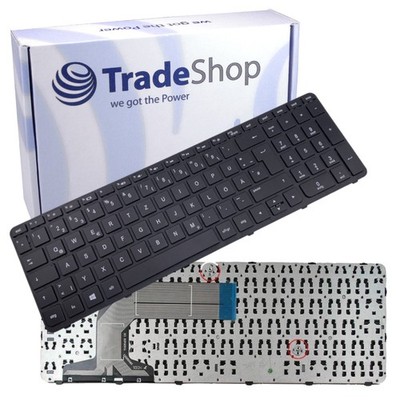 Original Laptop Tastatur QWERTZ für HP Pavilion - Deutsches Tastaturlayout DE