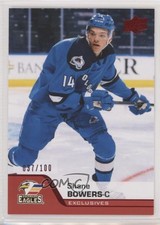 2020-21 Upper Deck AHL Exclusives 37/100 Shane Bowers #145 4j2